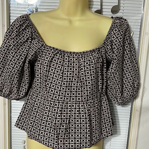 Sim & Sam Tops - (61) NWT off the shoulder with smocked back.  Size XL